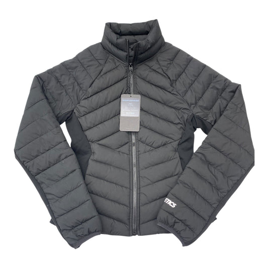 Jacket Puffer & Quilted By Fabletics In Black, Size: S