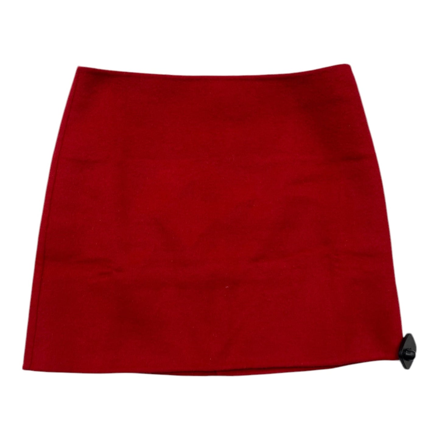 Skirt Midi By Madewell In Red, Size: S