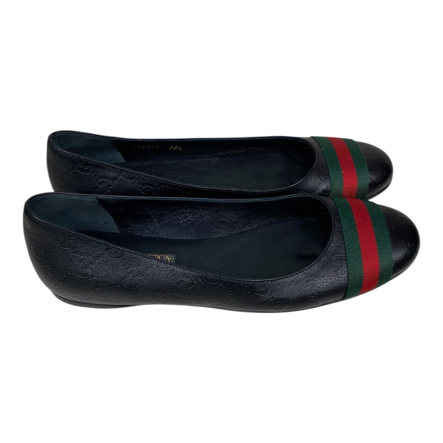 Shoes Luxury Designer By Gucci In Multi-colored, Size: 8