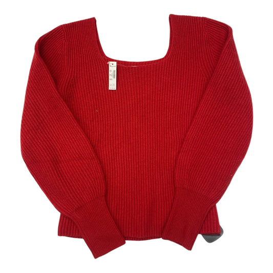 Sweater By Madewell In Red, Size: S