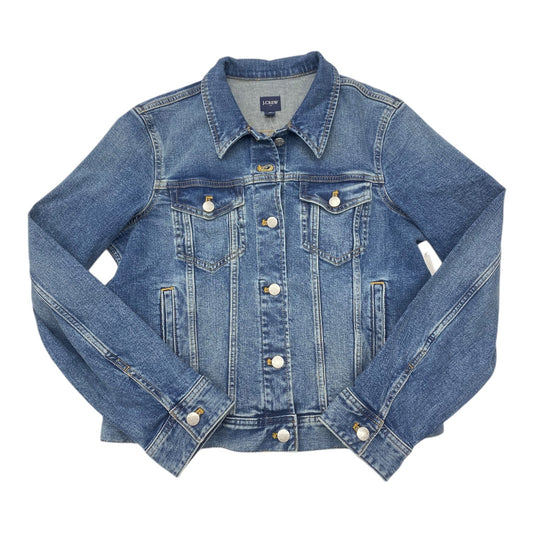 Jacket Denim By J. Crew In Blue Denim, Size: M