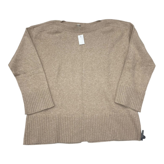 Sweater By Loft In Taupe, Size: S