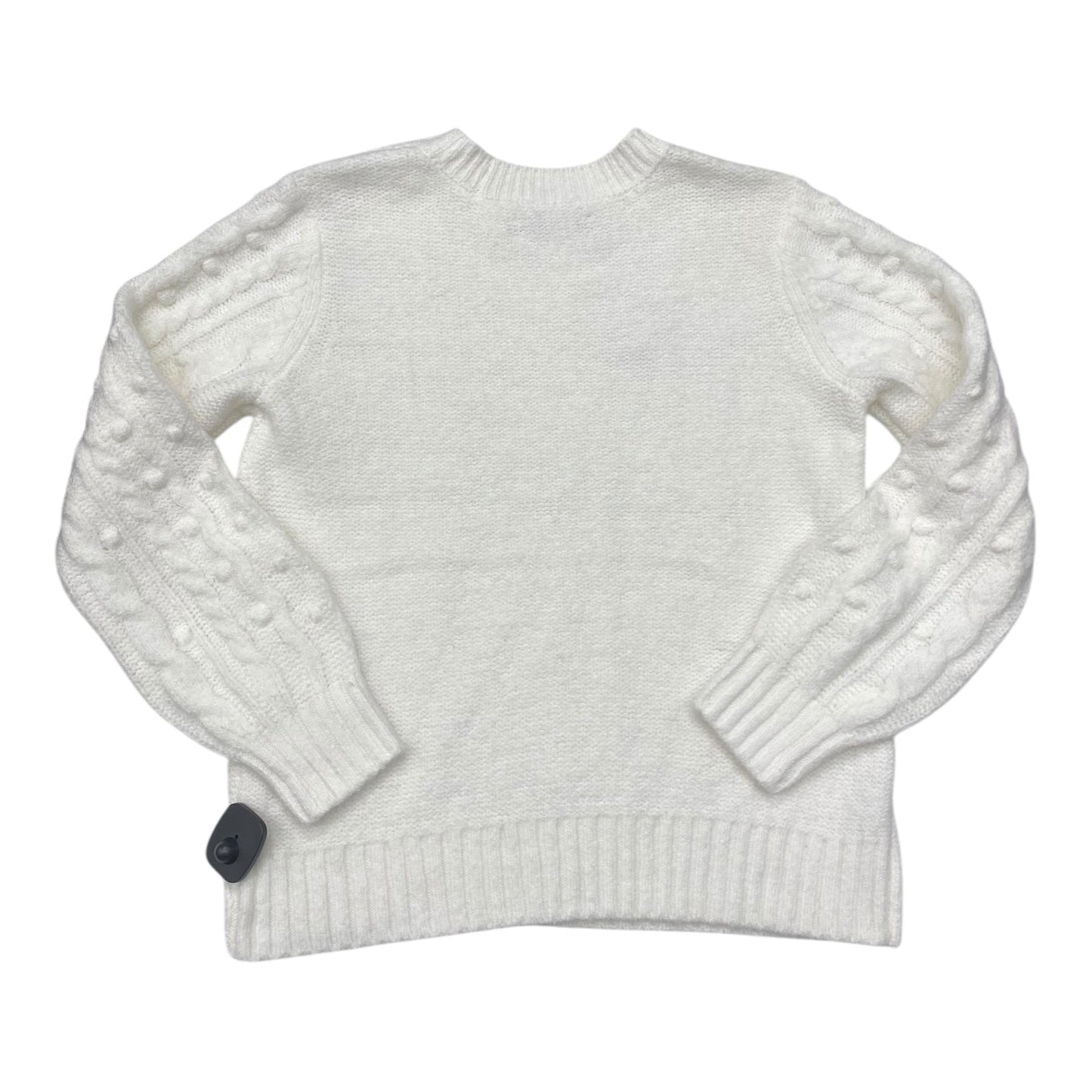 Sweater By Loft In White, Size: M