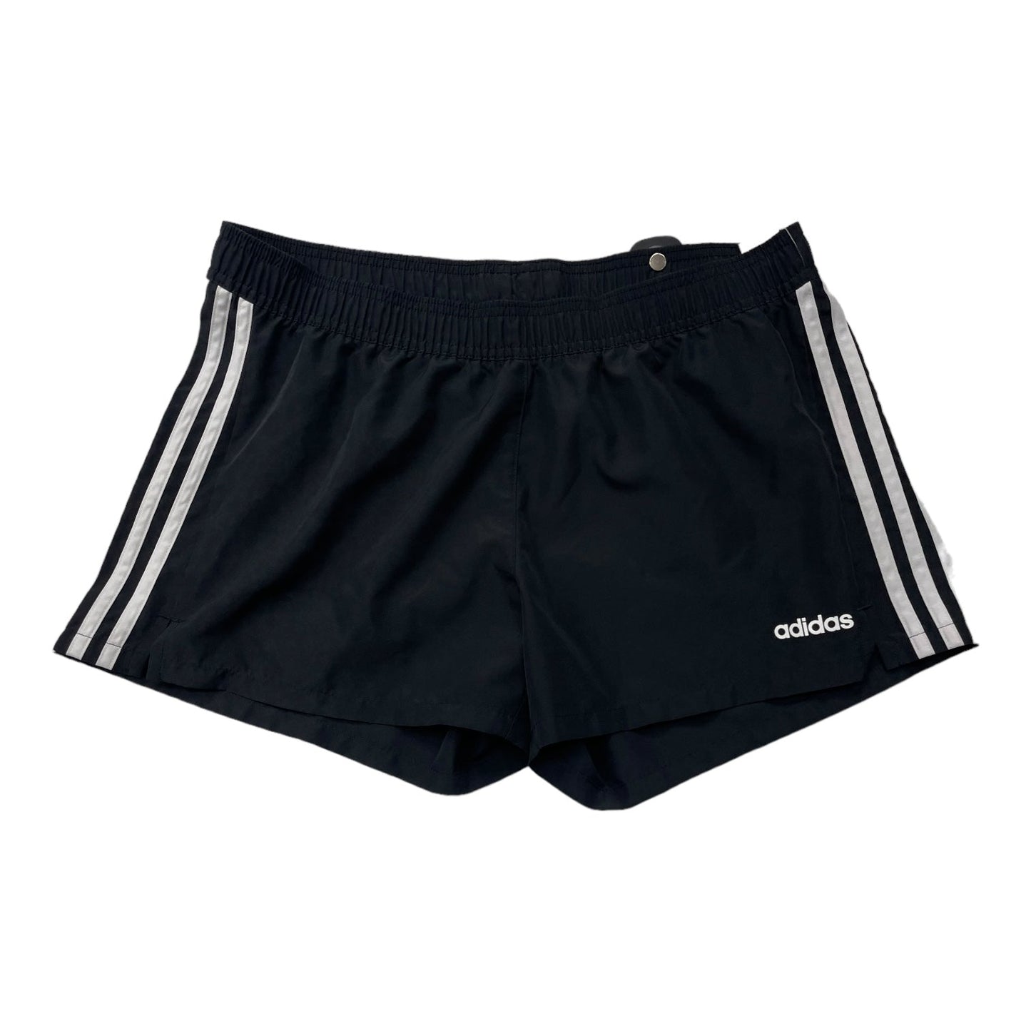 Black Athletic Shorts Adidas, Size L