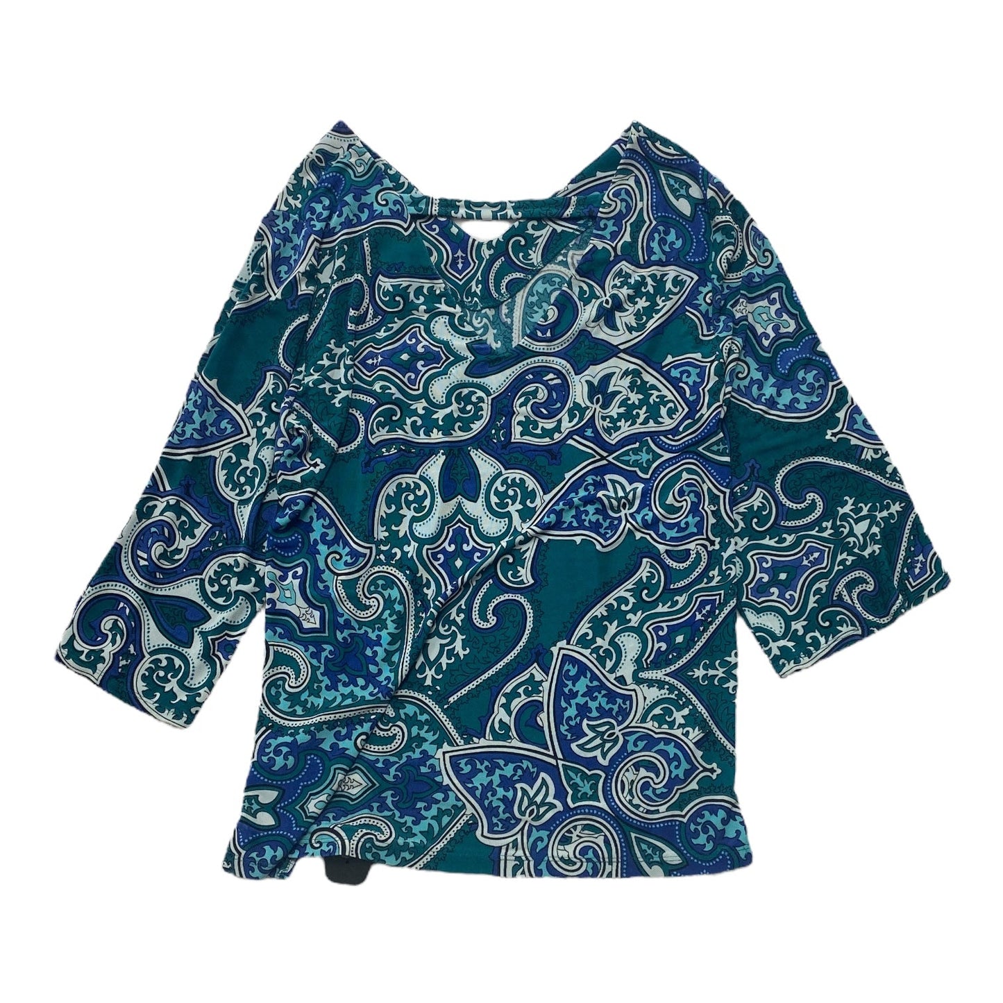 Top 3/4 Sleeve By Chicos  Size: L