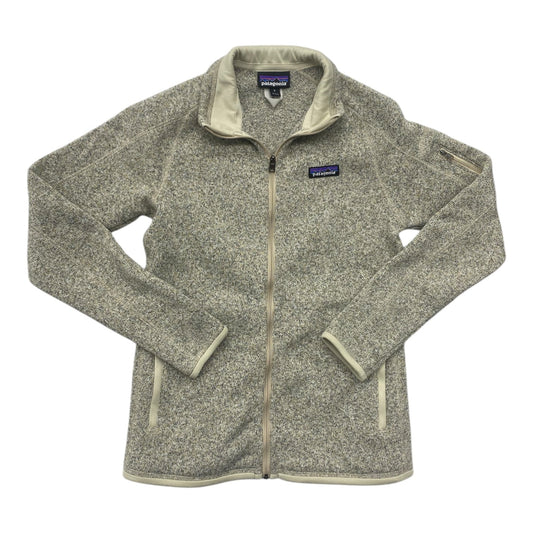 Athletic Fleece By Patagonia In Beige, Size: S