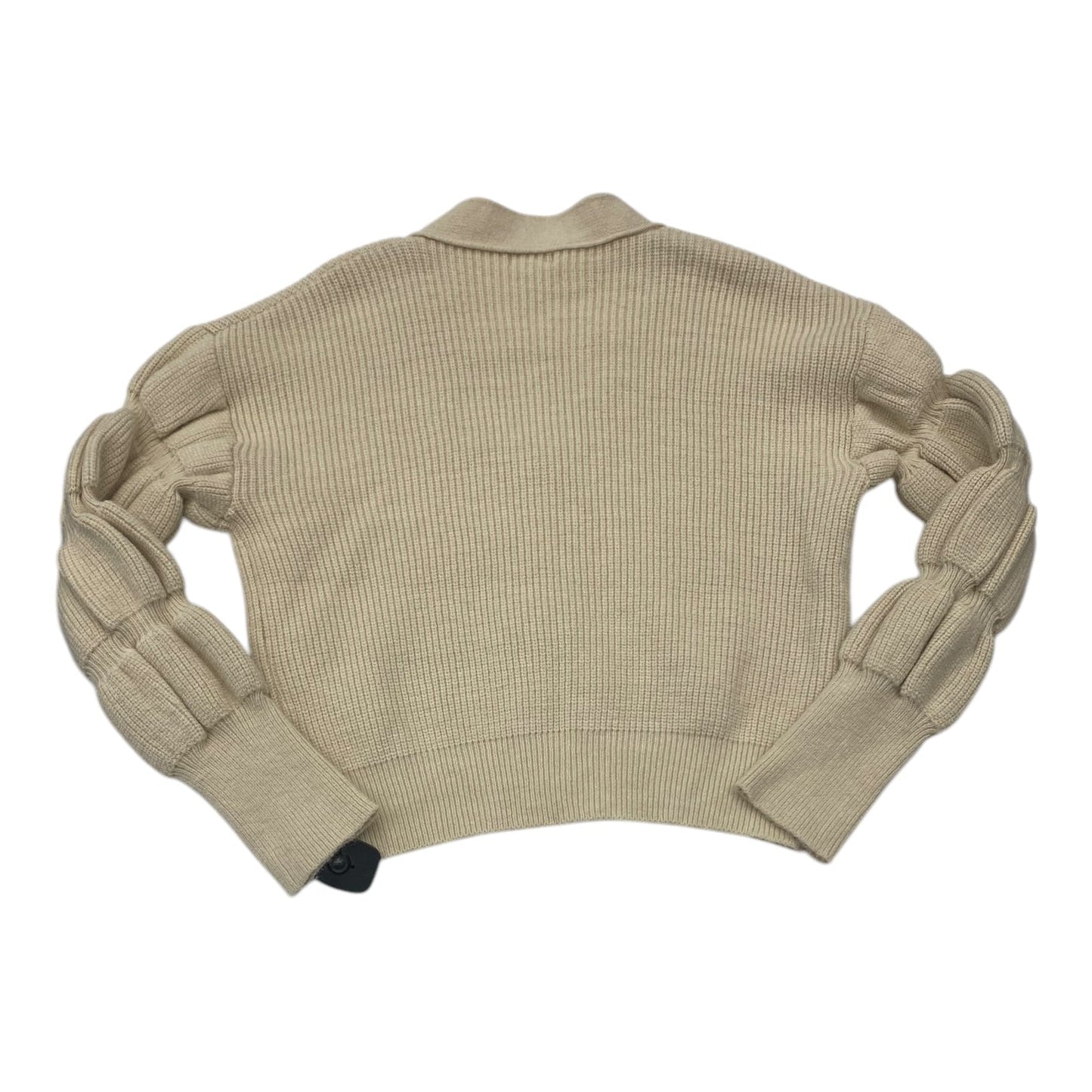 Sweater By Debut In Cream, Size: S