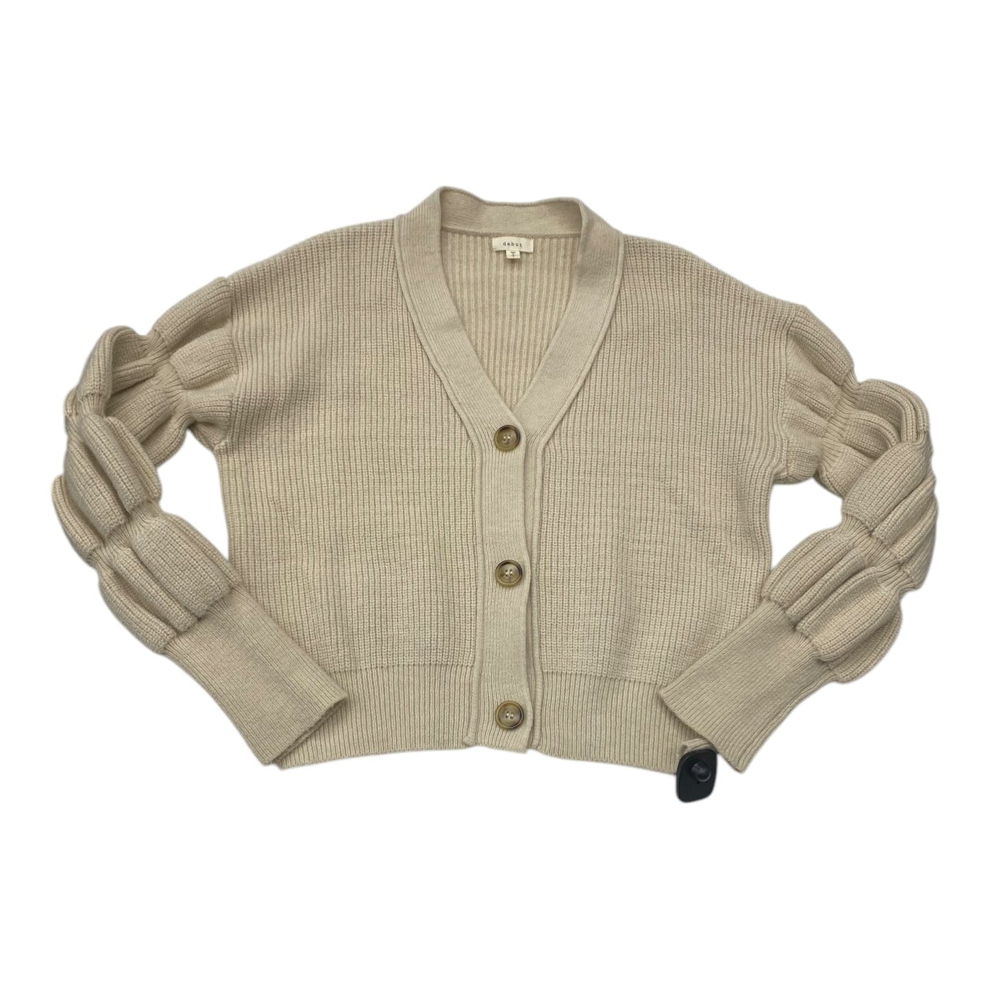 Sweater By Debut In Cream, Size: S