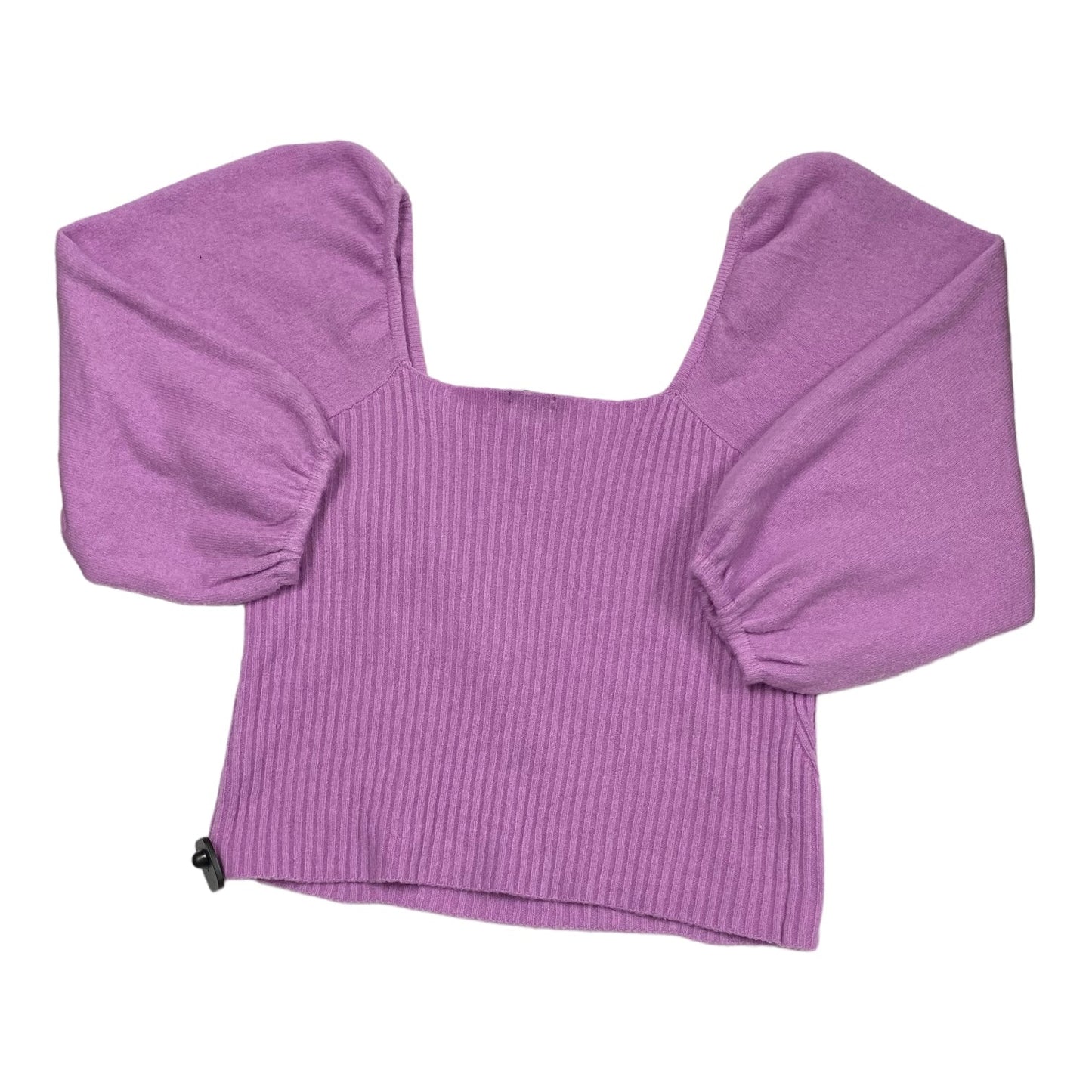 Sweater By Halogen In Purple, Size: 1x