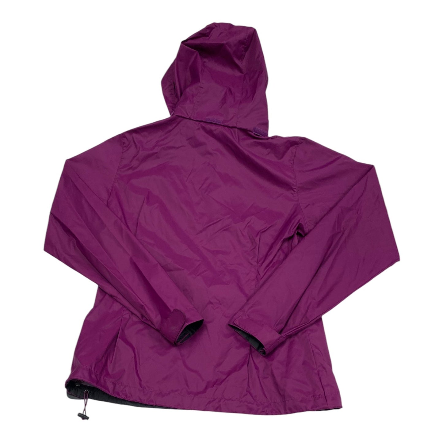 Jacket Windbreaker By Columbia In Purple, Size: M