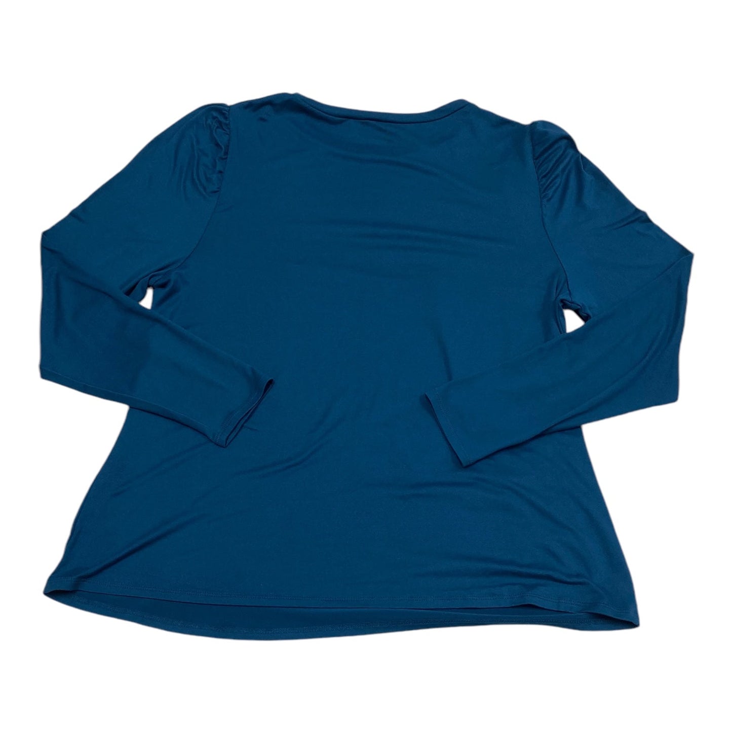 Top Long Sleeve By Lane Bryant In Blue, Size: L