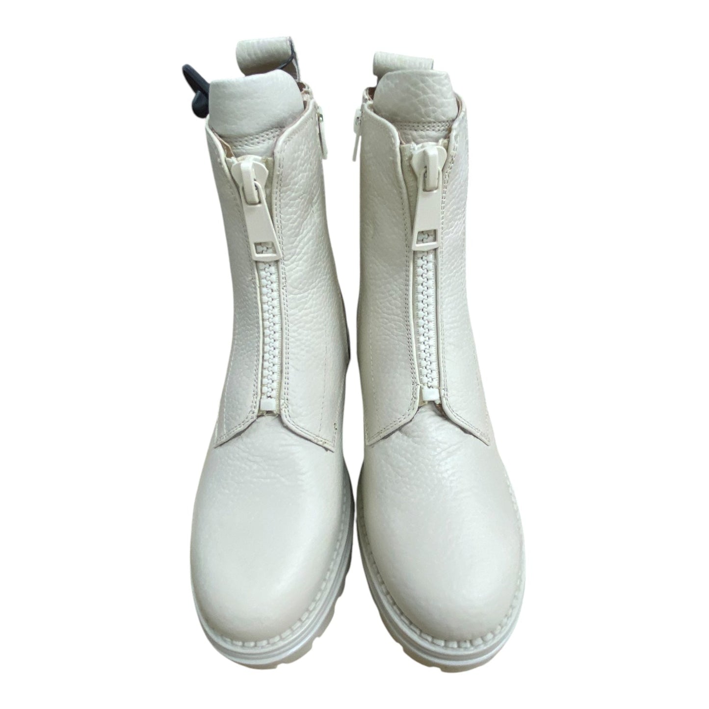 Boots Combat By DANG SHOES- ALEXIS BOOT In Cream, Size: 10