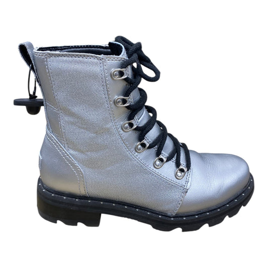 Boots Combat By Sorel In Grey, Size: 7.5