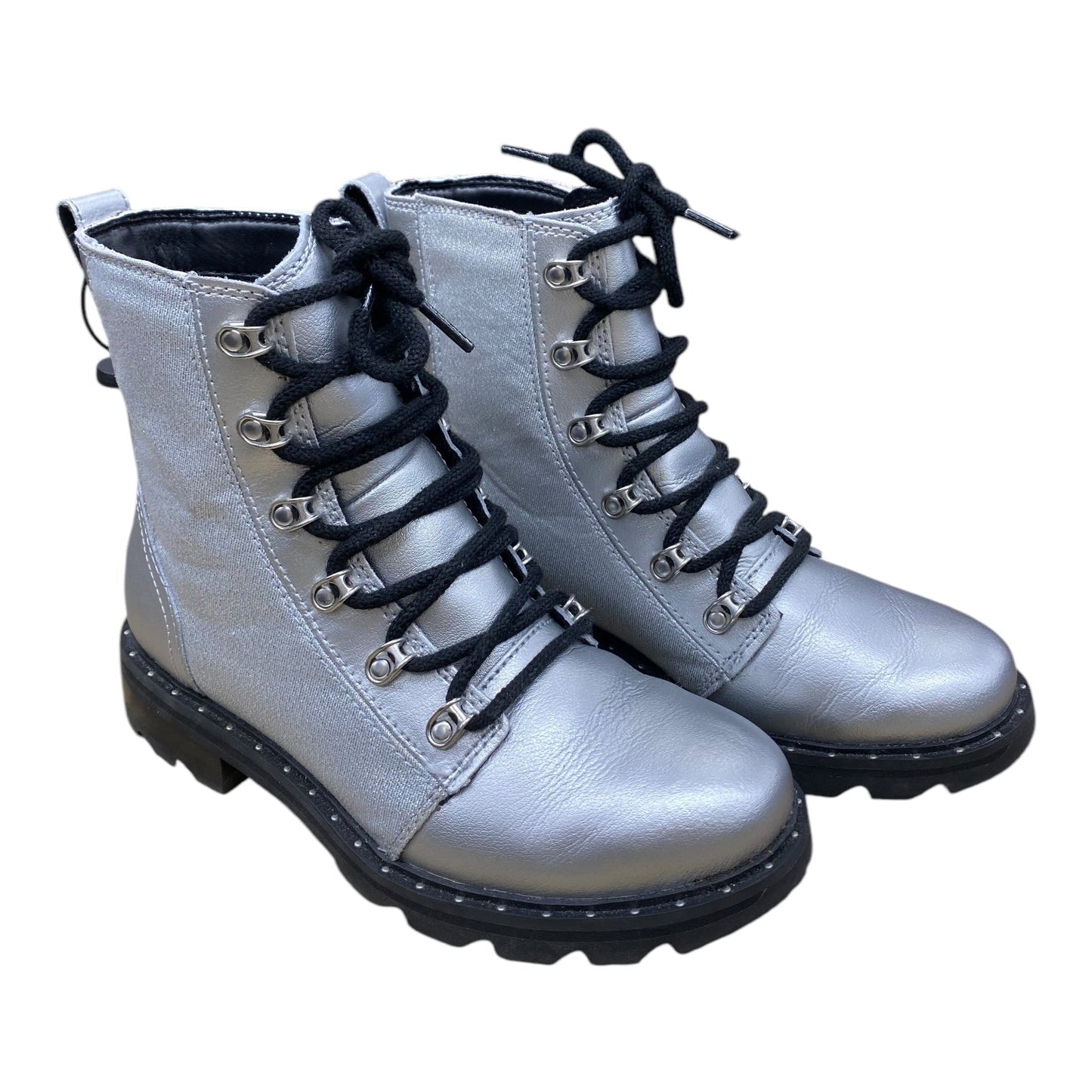 Boots Combat By Sorel In Grey, Size: 7.5