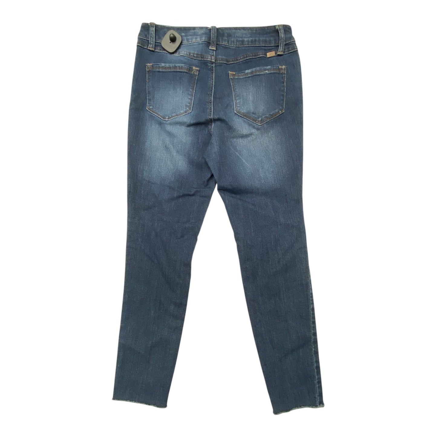 Jeans Straight By 1822 Denim In Blue Denim, Size: 8