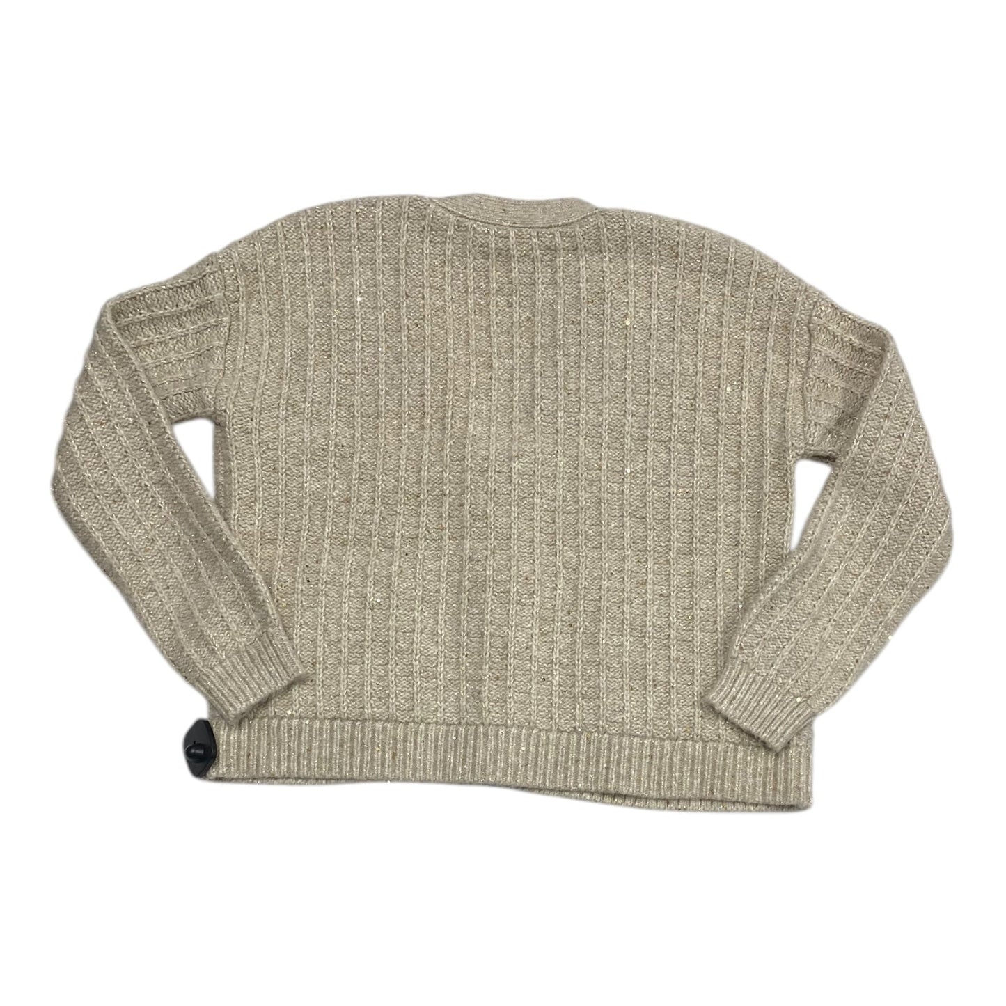 Sweater By Loft In Tan, Size: M