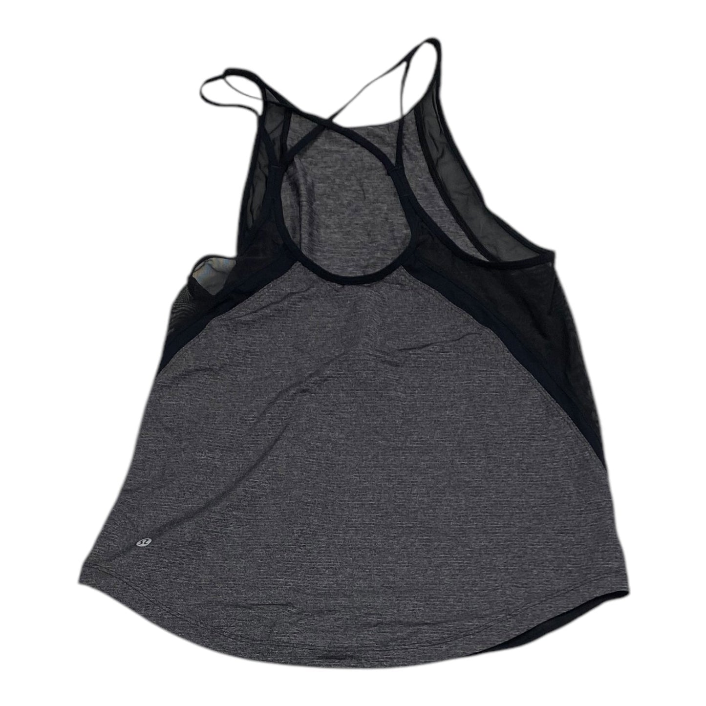 Athletic Tank Top By Lululemon In Black, Size: 4