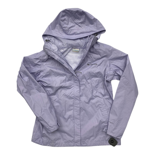 Athletic Jacket By Columbia In Purple, Size: M