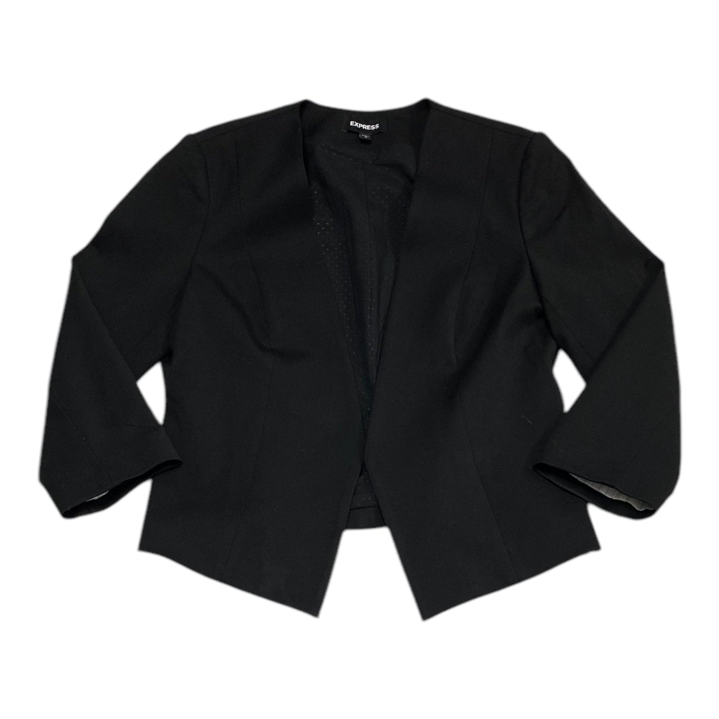 Blazer By Express In Black, Size: 10