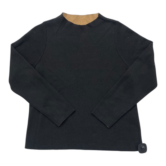 Sweater Designer By Eileen Fisher In Black, Size: Mp