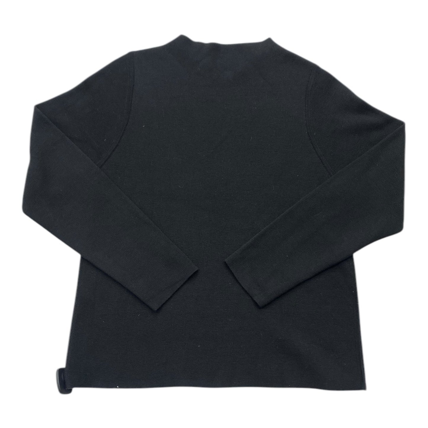 Sweater Designer By Eileen Fisher In Black, Size: Mp