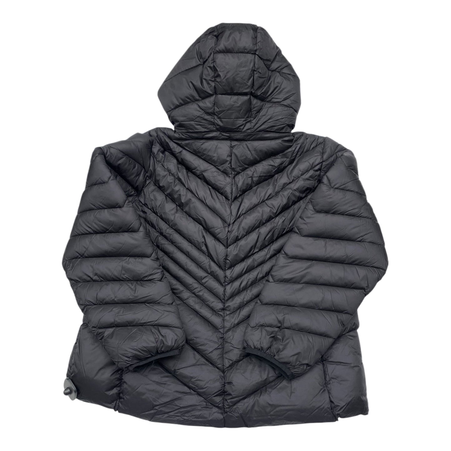 Jacket Puffer & Quilted By Michael By Michael Kors In Black, Size: Xl