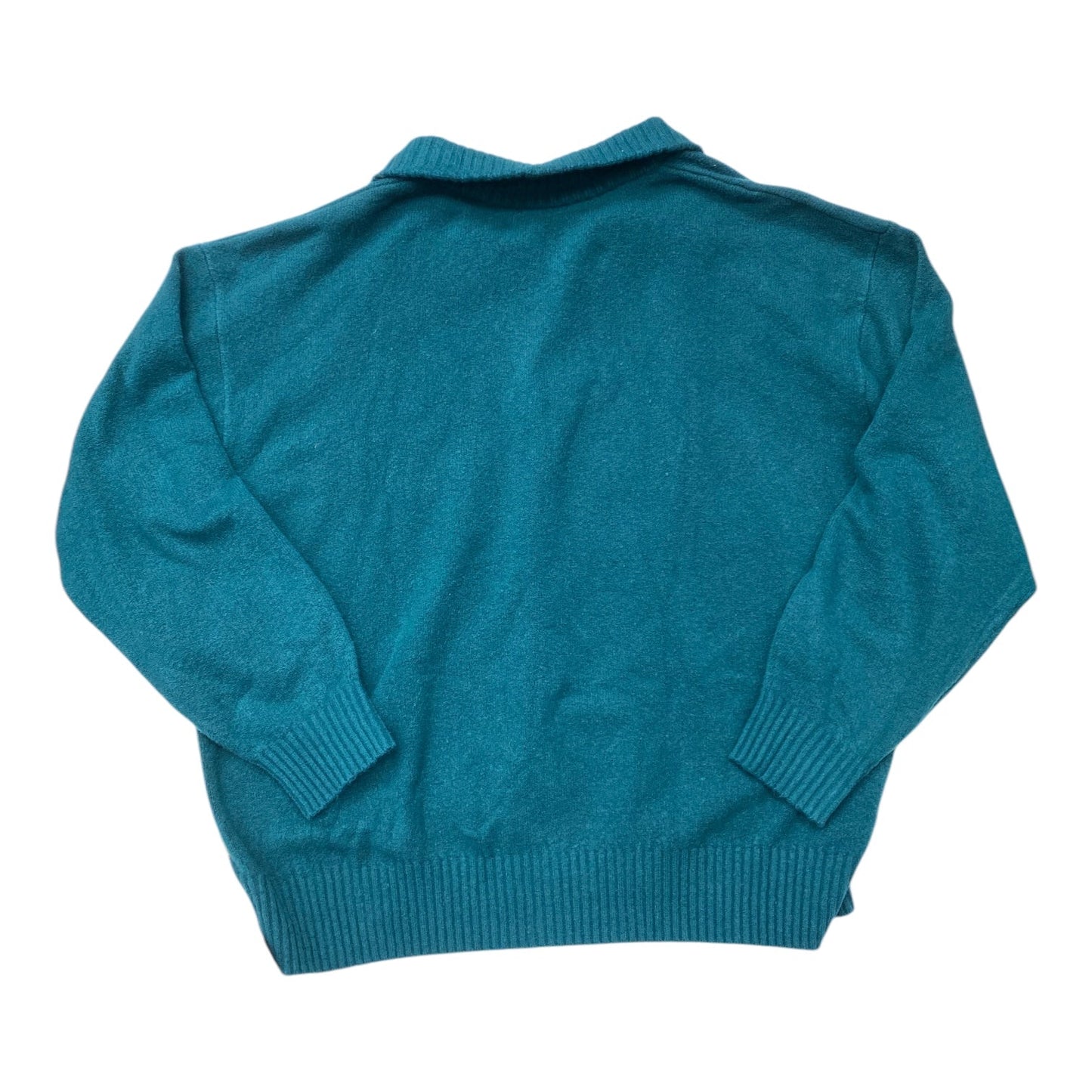 Sweater By Eddie Bauer In Blue, Size: Xl