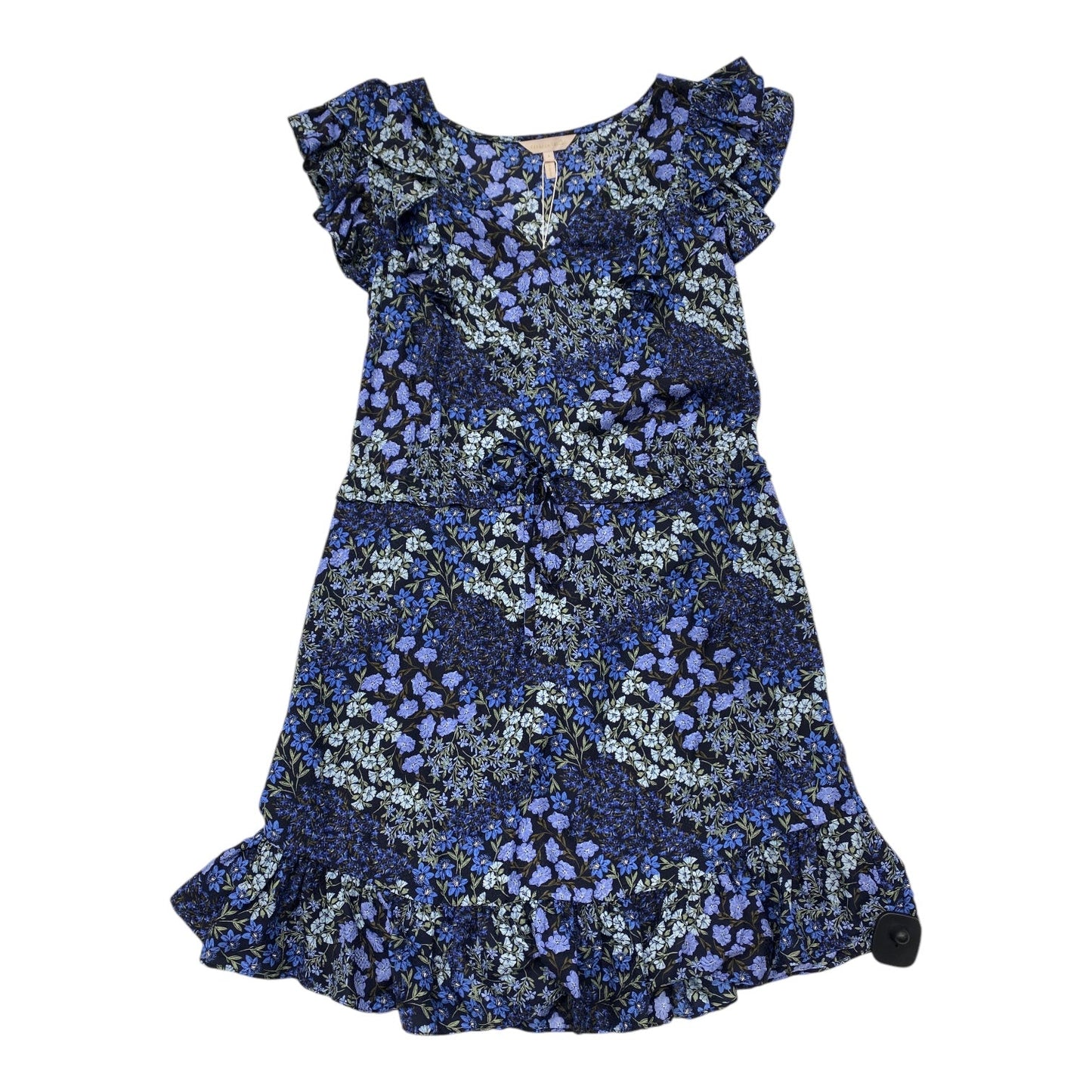 Dress Casual Midi By Rebecca Taylor In Blue, Size: S