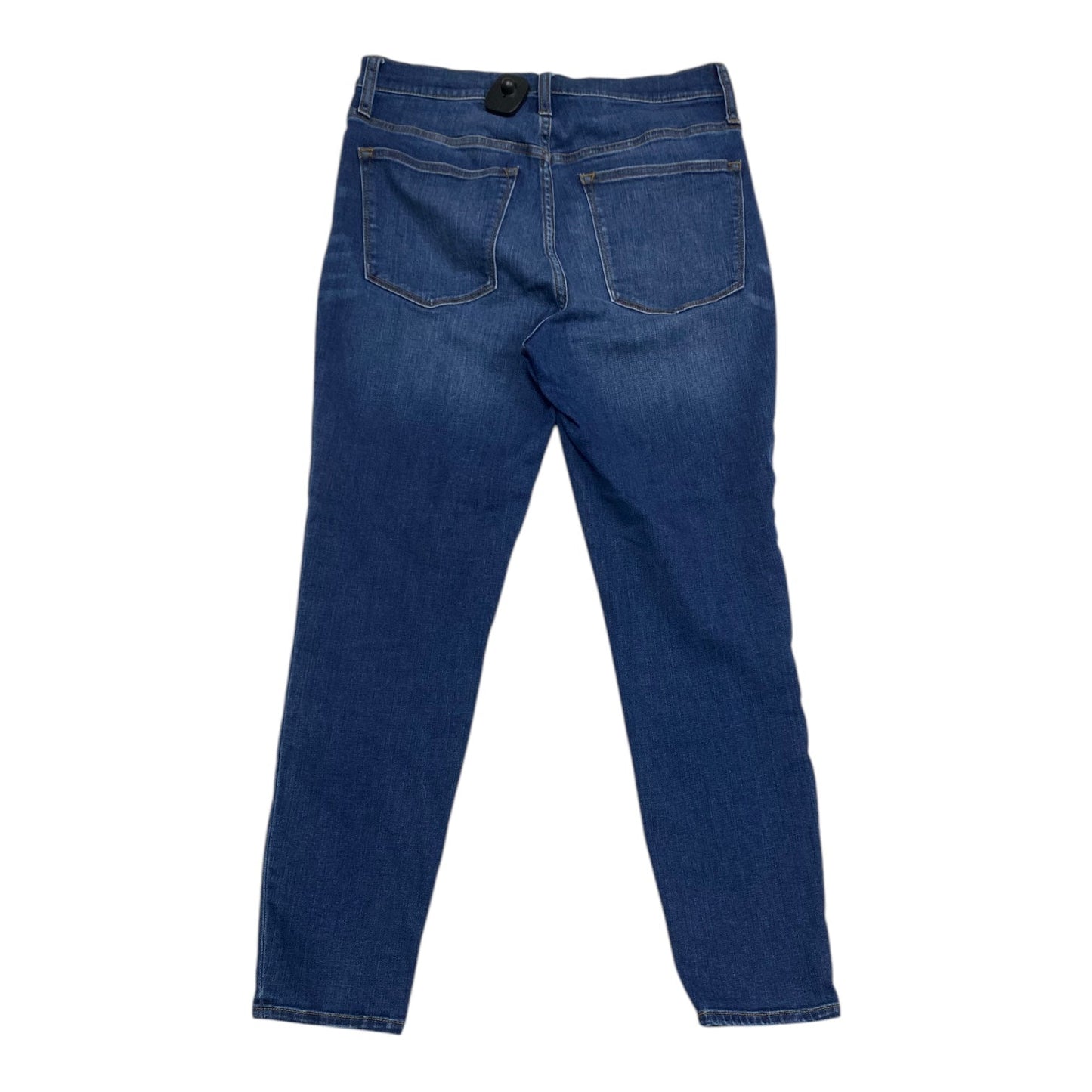 Jeans Skinny By J. Crew In Blue Denim, Size: 10