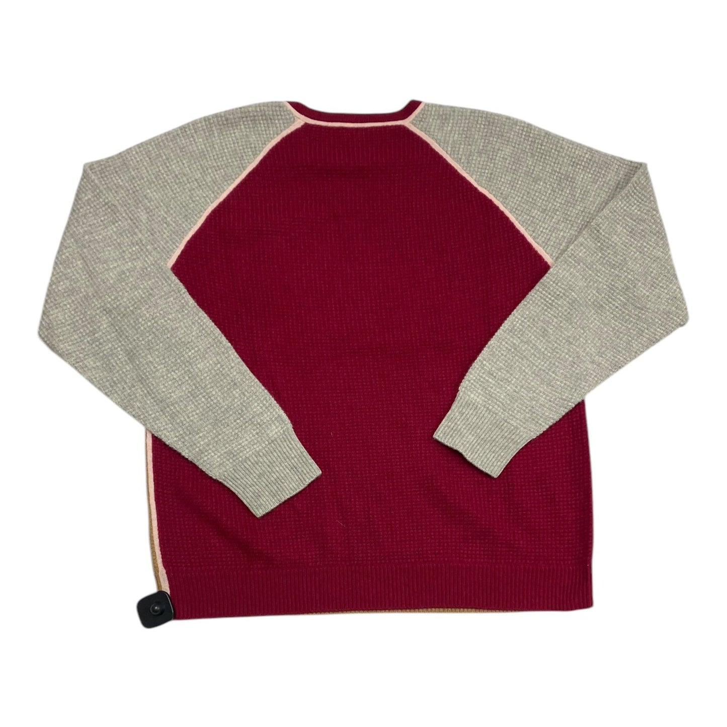 Sweater Cashmere By J. Crew In Multi-colored, Size: Xl