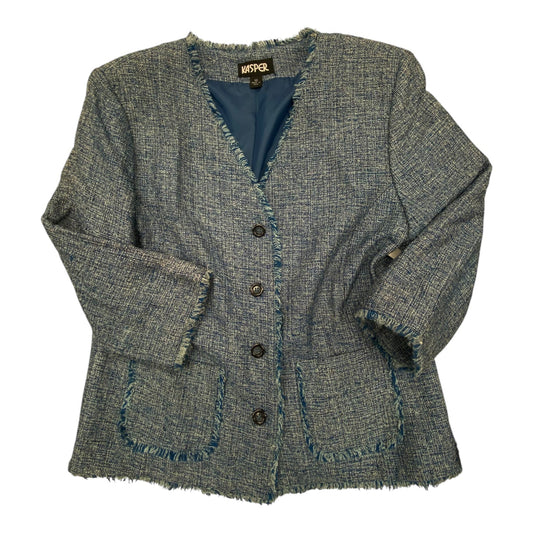 Blazer By Kasper In Blue, Size: M