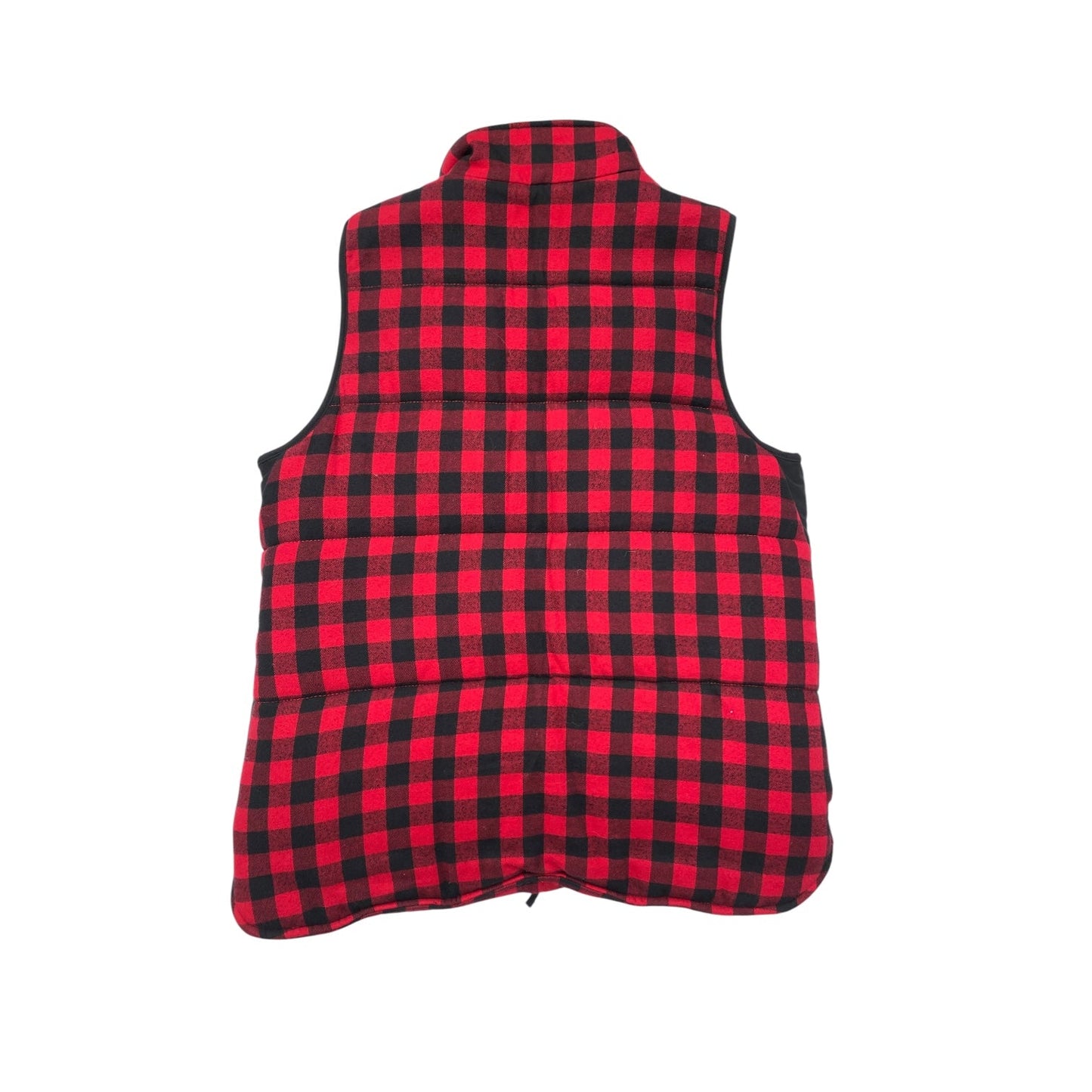 Vest Other By Madewell In Black & Red, Size: M