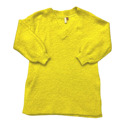 Sweater By Pilcro In Yellow, Size: S