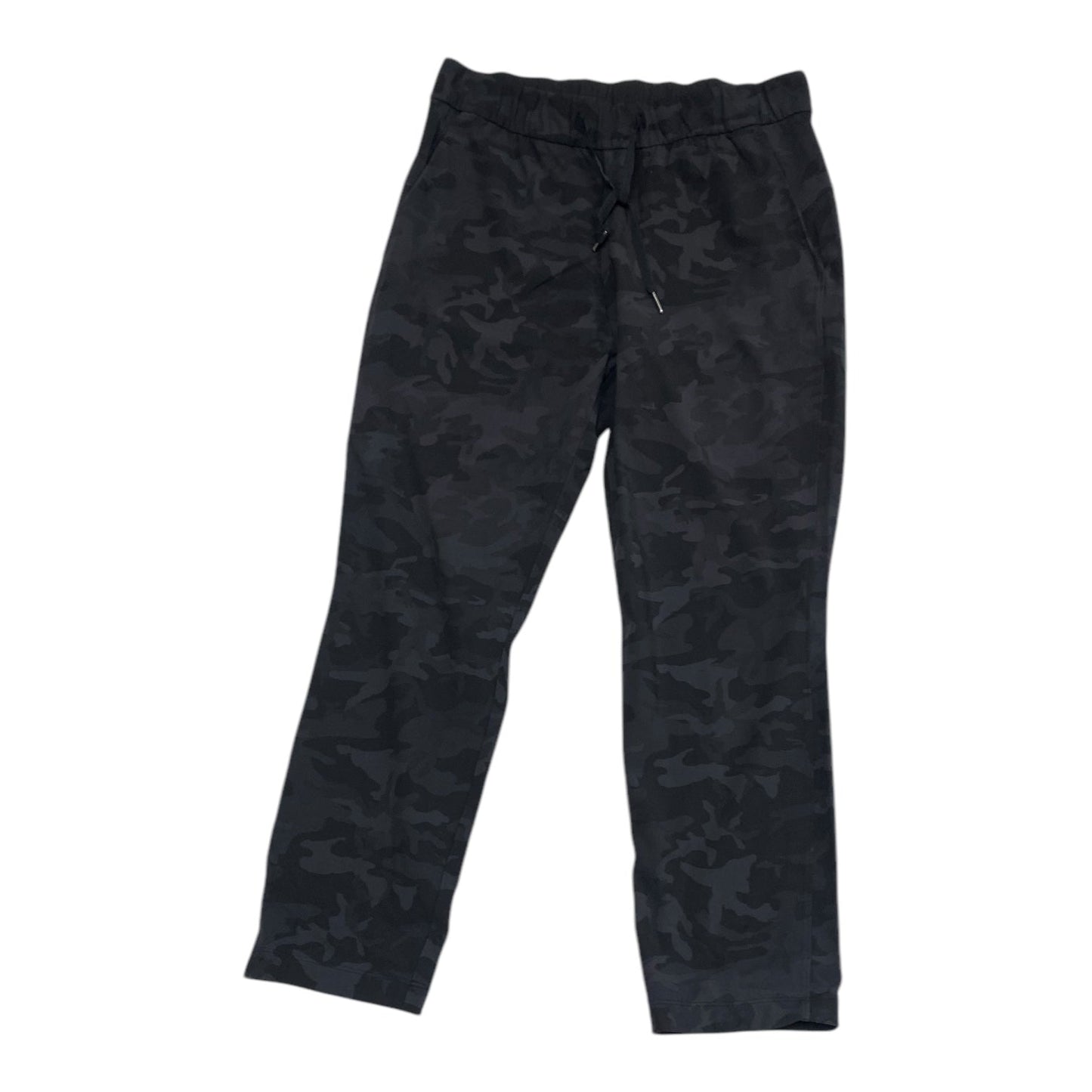 Athletic Pants By Lululemon In Camouflage Print, Size: M