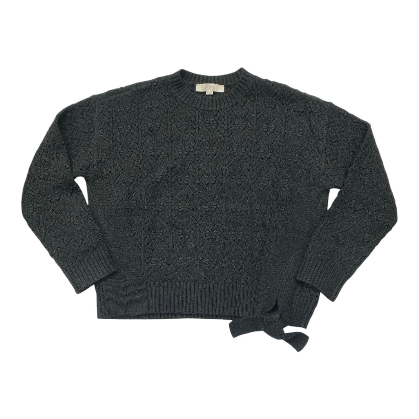 Sweater By Loft In Black, Size: M