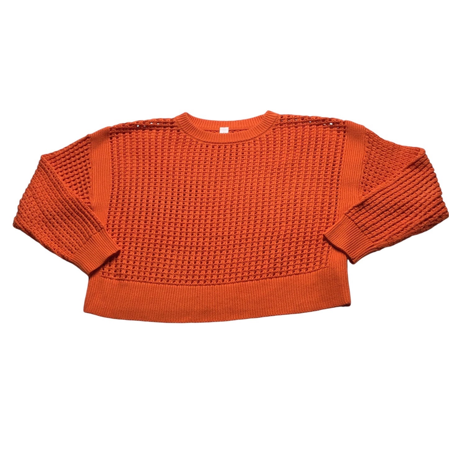 Sweater By Old Navy In Orange, Size: L