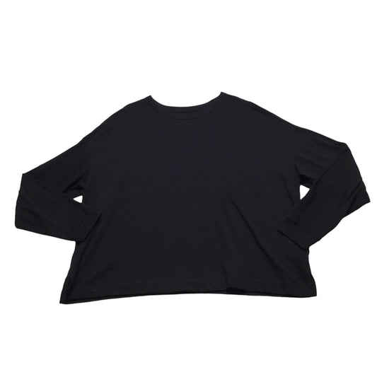 Top Long Sleeve Basic By Old Navy In Black, Size: Xl