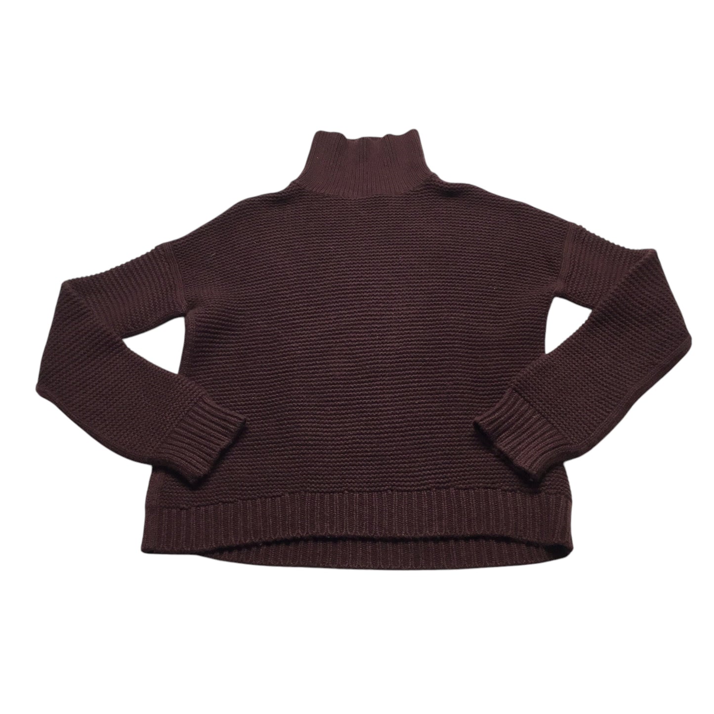 Sweater By Vince In Maroon, Size: S