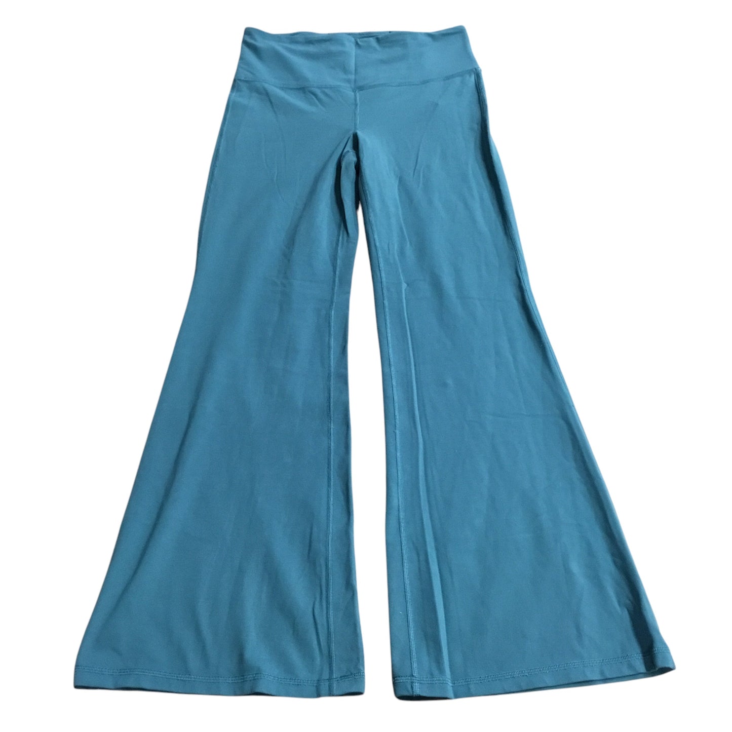 Athletic Leggings By Athleta In Teal, Size: M