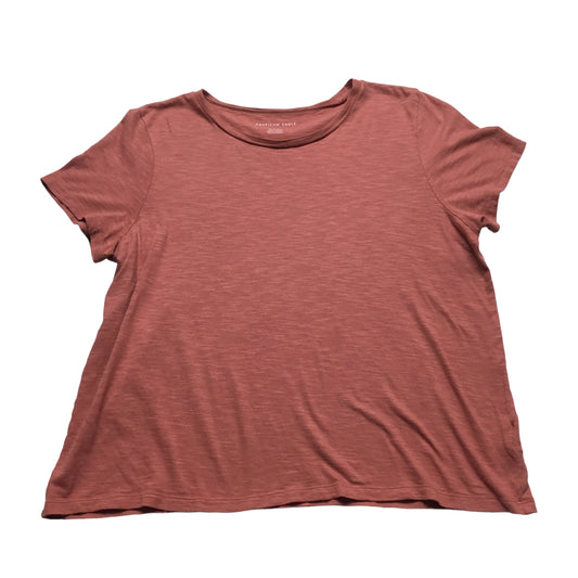 Top Short Sleeve Basic By American Eagle  Size: Xl