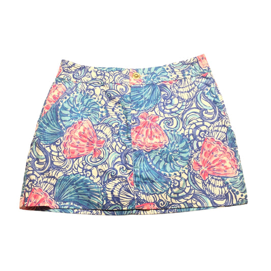 Blue & White Skort Lilly Pulitzer, Size 2