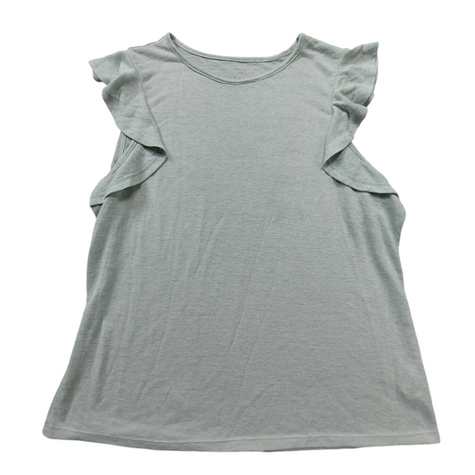 Green Top Sleeveless A New Day, Size L