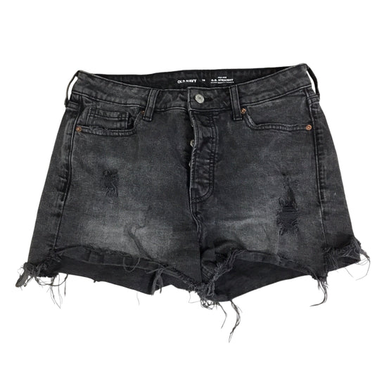 Shorts By Old Navy In Black Denim, Size: Petite   Xs