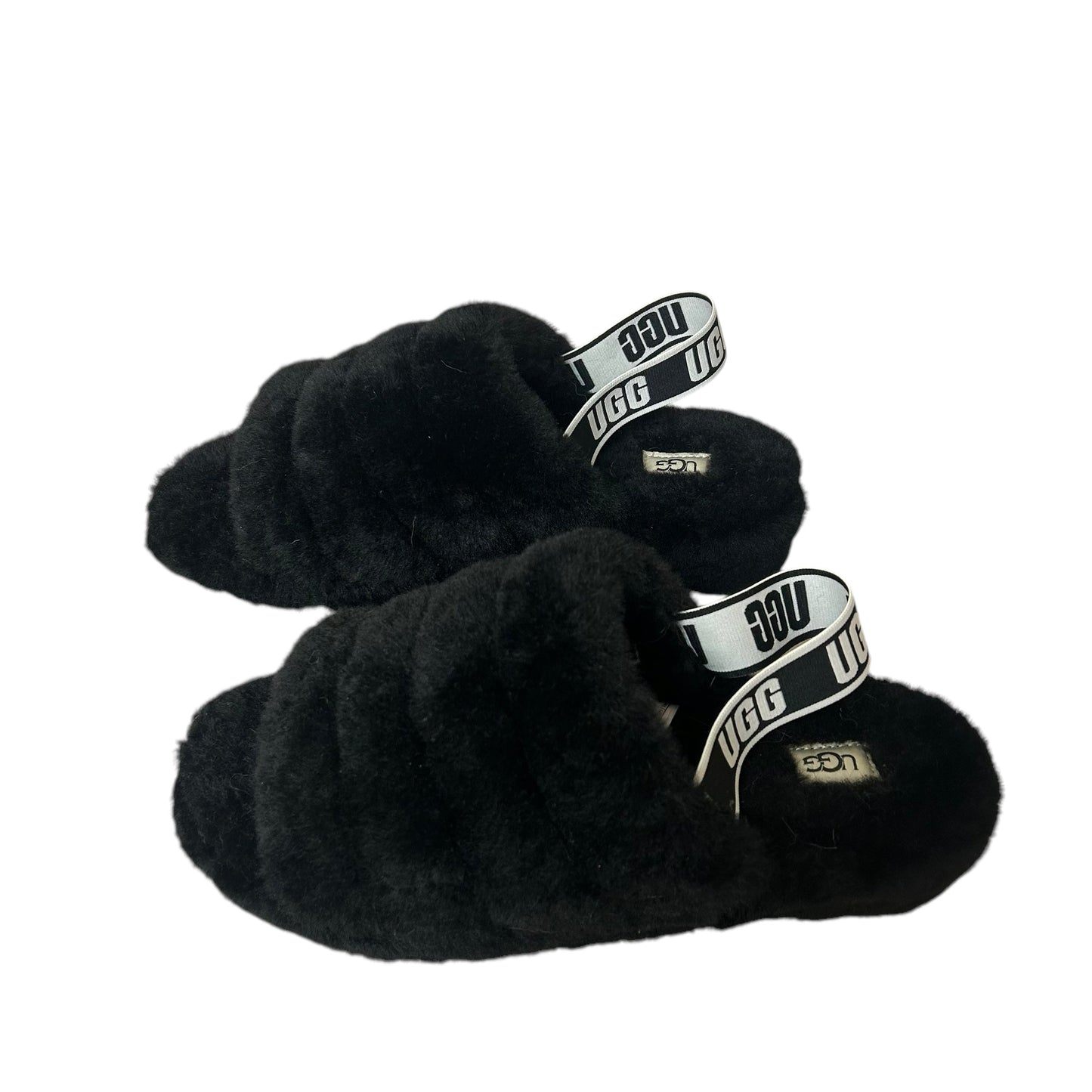 Slippers By Ugg In Black, Size: 12