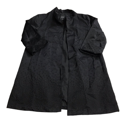 Coat Other By Eileen Fisher In Black, Size: S