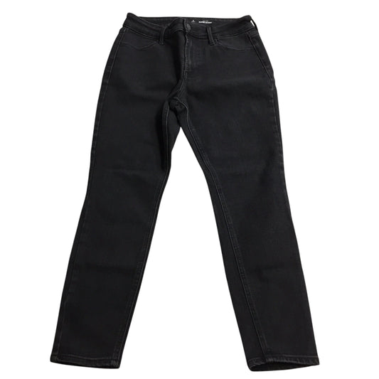 Jeans Skinny By Old Navy In Black Denim, Size: 4