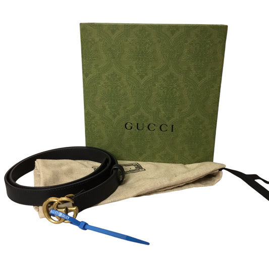 Belt Luxury Designer By Gucci, Size: Small