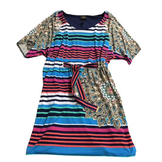 Dress Casual Short By Laundry In Striped Pattern, Size: S