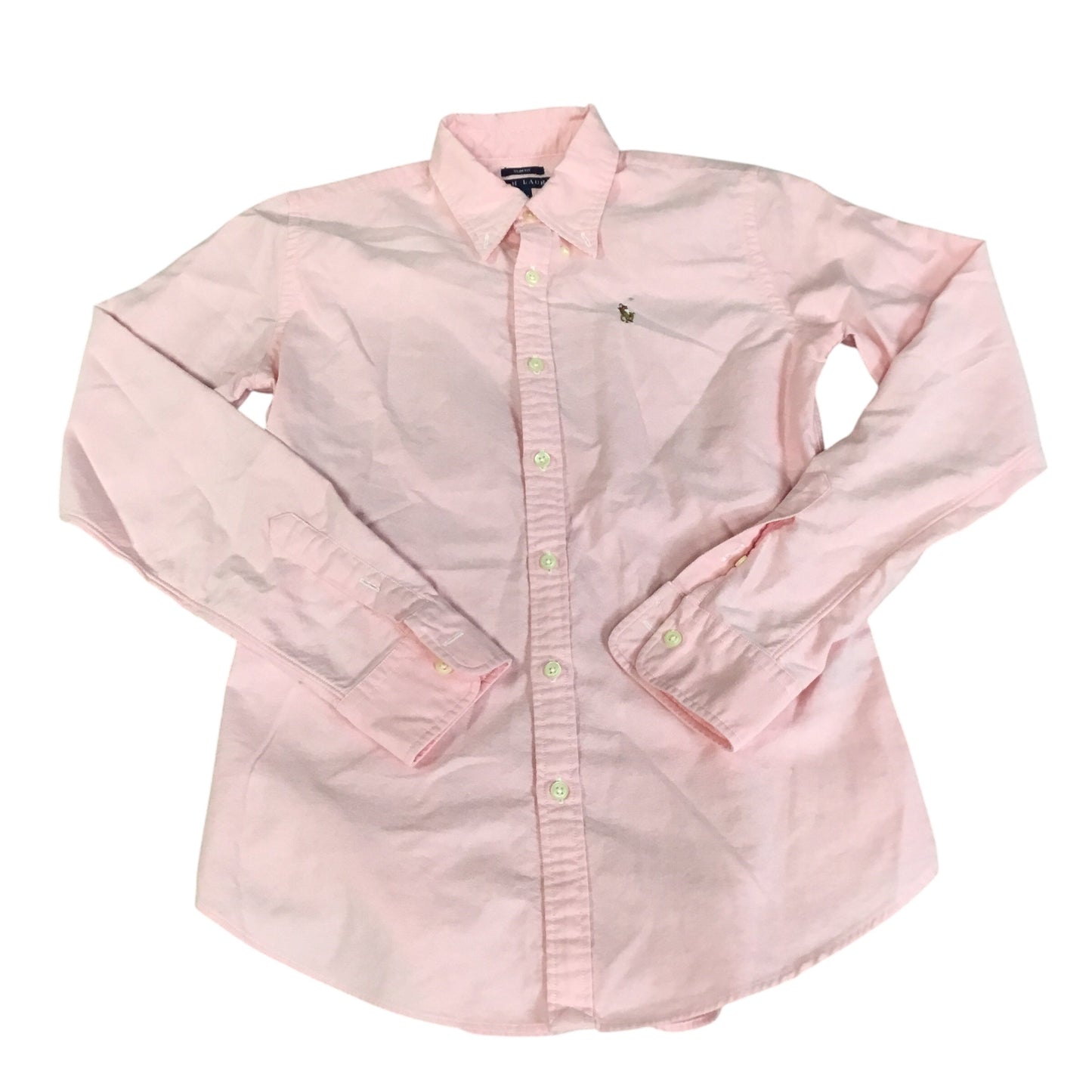 Top Long Sleeve By Ralph Lauren In Pink, Size: 2