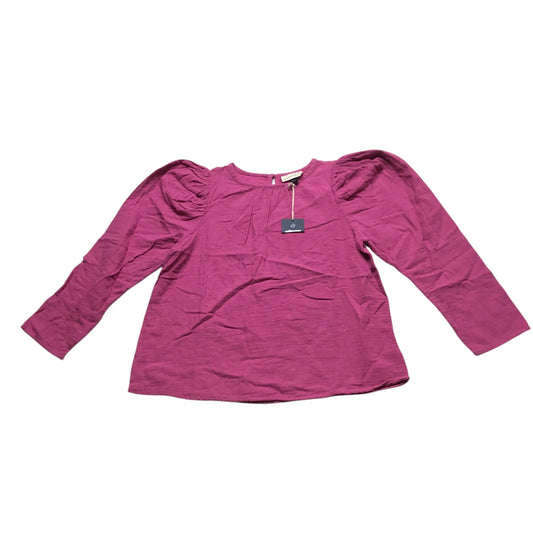 Top Long Sleeve By Universal Thread In Pink, Size: Xs